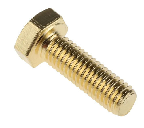 Corrosion And Rust Resistant High Tensile Brass Bolts