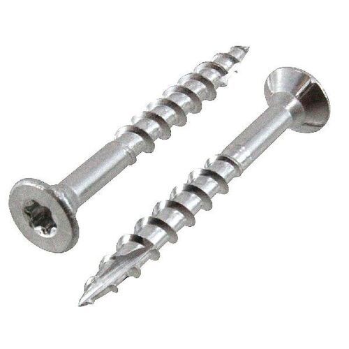 Corrosion And Rust Resistant Stainless Steel Deck Screws