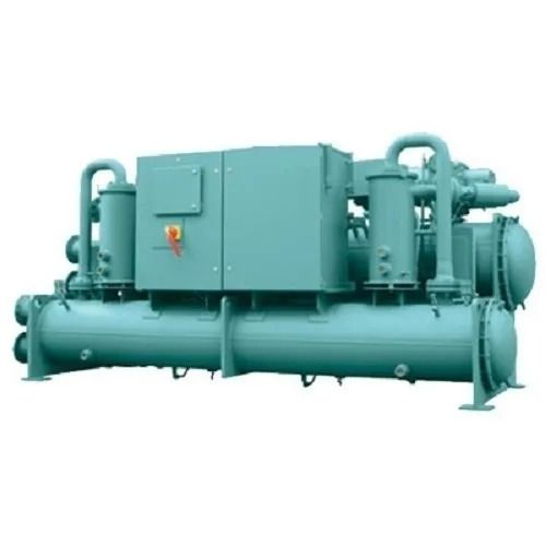 Floor Mounted High Efficiency Electrical Water Cooled Chillers For Industrial