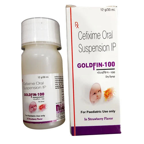 Goldfin-100 Syrup, Packaging Size 30 ml