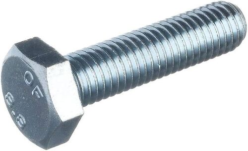 Hex Bolt Screw For Engineering, Manufacturing And Mechanical Applications