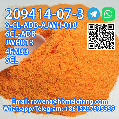 Hot Selling 4FADB/JWH018/209414-07-3 WhatsApp: +86 15297595559