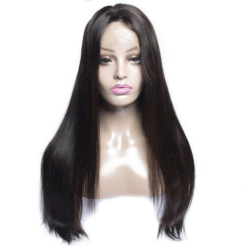 Ladies Straight Black Hair Wig