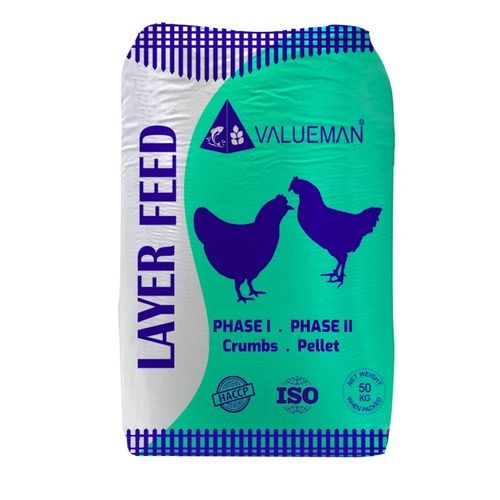 Layer Poultry Feed (Layer Feed - Valueman) Suitable For: Chicken