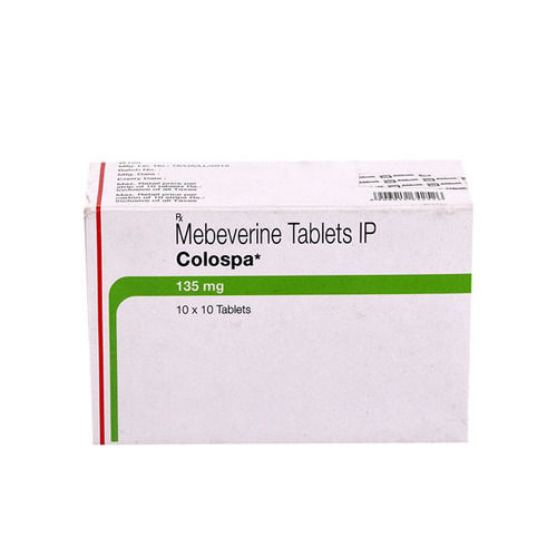Mebeverine IP Colospa 135 Mg Tablets