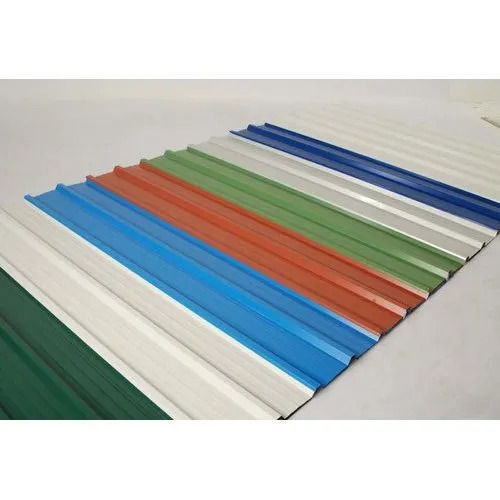 Mild Steel Galvanized Color Coated Sheet For Residential And Commercial