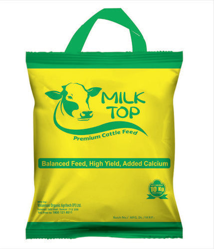 Milk Top Cattle Feed 10 Kg By Valueman