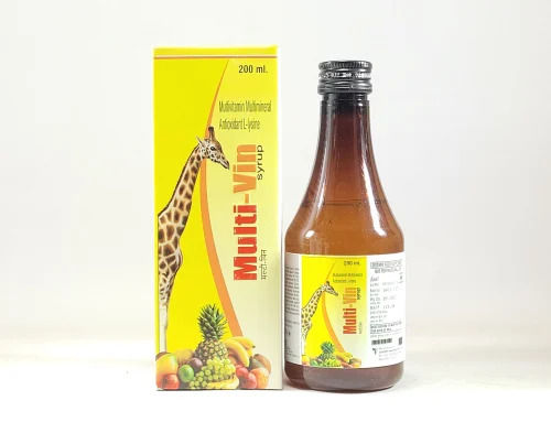 Multi Vin Syrup, Packaging Size 200 Ml