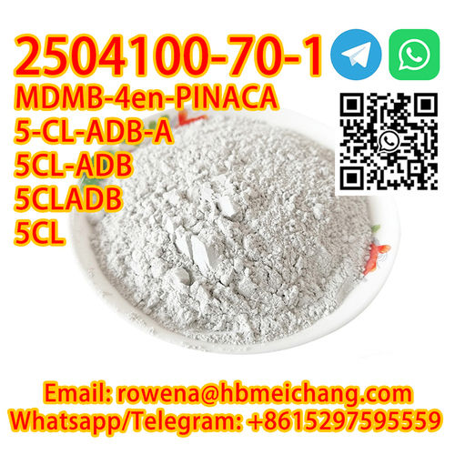 Powder CAS 2504100-70-1 5CL/5-CL-ADB-A/5CL-ADB/5CLADB/MDMB-4en-PINACA WhatsApp: +86 15297595559