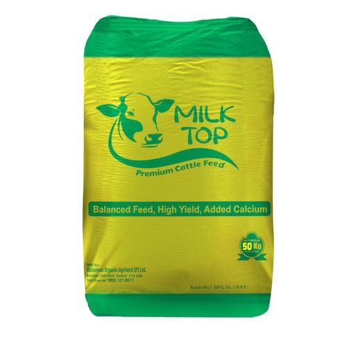 Premium Cattle Feed (Milk Top) By Valueman