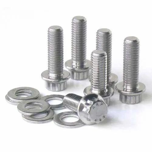 Round Head Lightweight Polished Finish Corrosion Resistant Steel Fasteners Application: Industrial