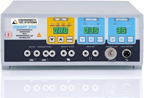 Table Mounted High Efficiency Electrical Vts Digital Cautery Machine 