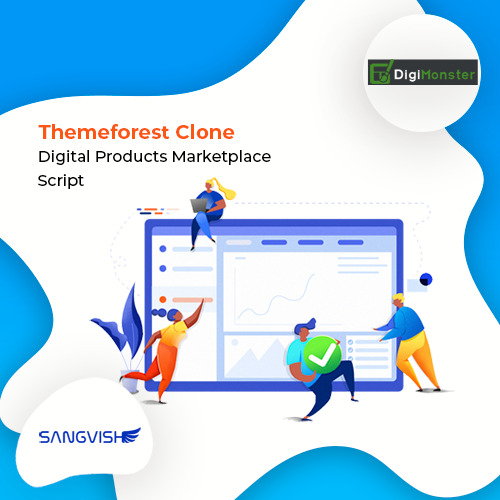 Themeforest Clone Sangvish Digital Marketplace Services By SANGVISH