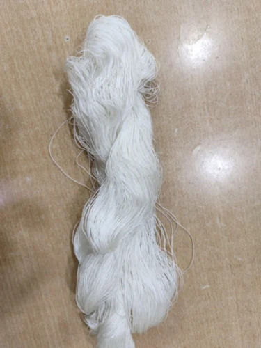 100% Natural Eco Friendly White Polyester Thread