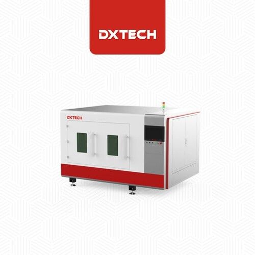 White 1390 1000W High Precision Small Laser Cutting Machine For Small Metal Parts