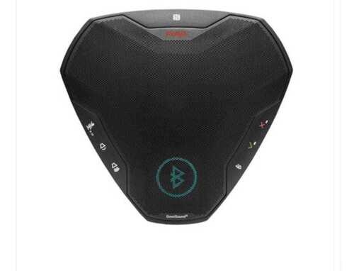 Black Color V Shape Easy To Carry Bluetooth Speaker Power: 8 Watt (W)