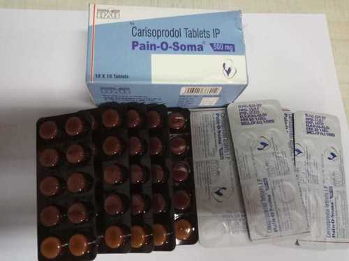 Soma Boost 750 carisoprodol tablet at Rs 300/pack, Pain O soma in Nagpur