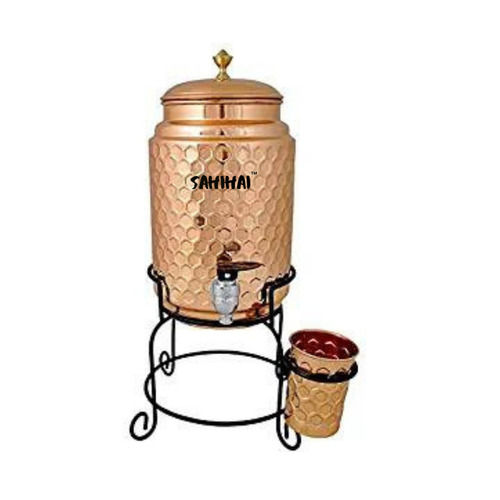 copper water dispenser