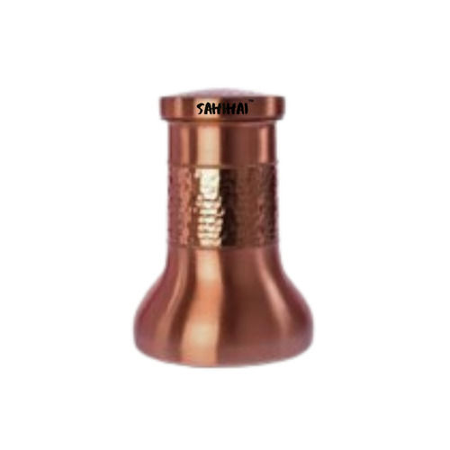 Designer Copper Lily Pot For Drinking Water