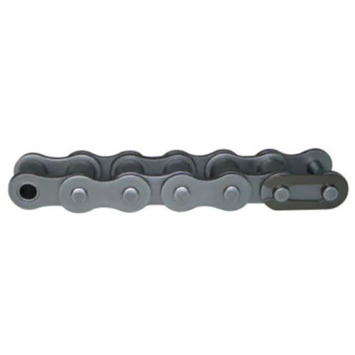 Double Pitch Transmission Roller Chain - High-Strength Carbon Steel, 1.5-2 Inch Pitch, Silver-Grey | Heavy-Duty, Versatile for Industrial Applications