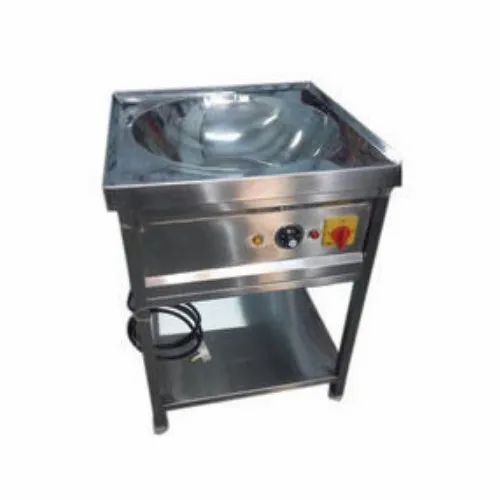 Electric Semi Automatic Kadai Deep Fryer