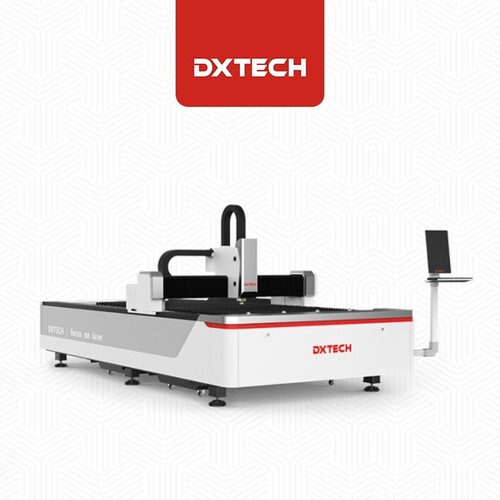 Semi Automatic Fiber Laser Cutting Machine For Thin Material And 3Mm Stainless Steel