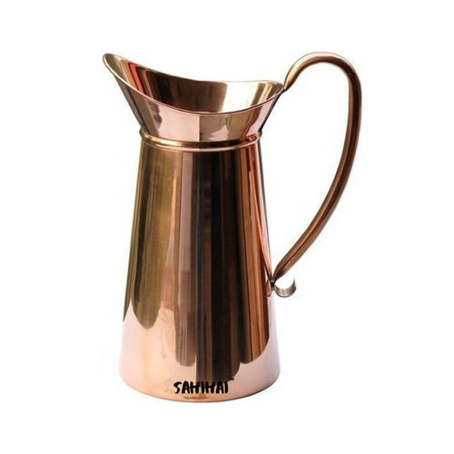 Copper Glossy Finish Stainless Steel Jug