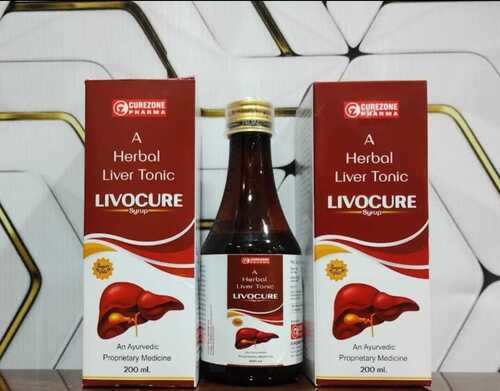 Herbal Livocure Syrup, Packaging Size 200 Ml