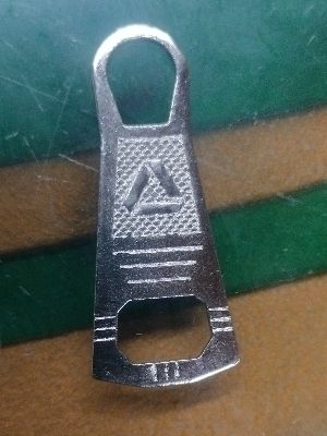 metal zipper