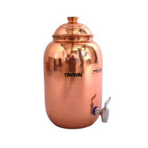 Mirror Finish Copper Water Dispenser