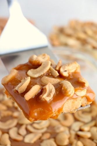 Mouthwatering Taste Butterscotch Flavored Cashew Nut