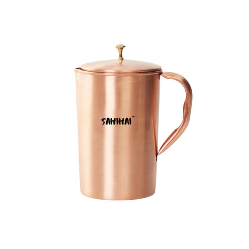 Pure Copper Tamba Water Jug