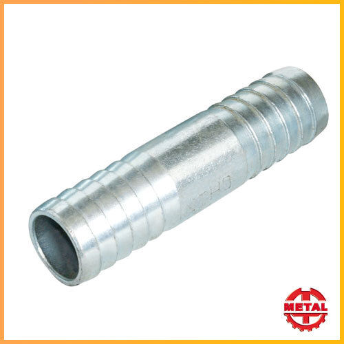 Silver Color Round Shape Hose Nipples For Hydraulic Hose Fitting