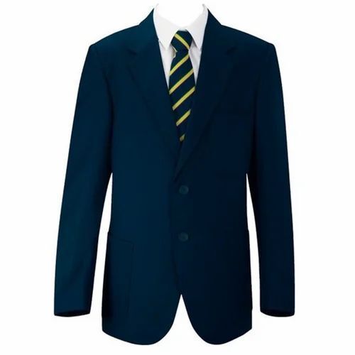 Unisex School Uniform Woolen Blazer