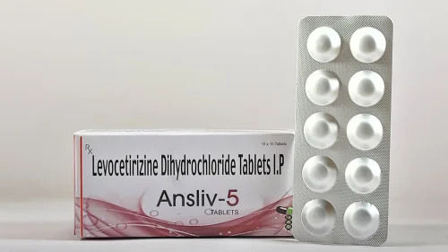 Ansliv 5 Pharmaceutical Tablets, Packaging Size 10x10 Tablets