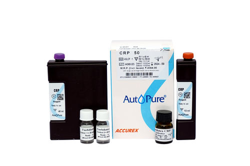 Autopure Crp Turbilatex Accurex Biochemistry Reagent