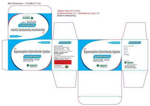 Buprenorphine injection