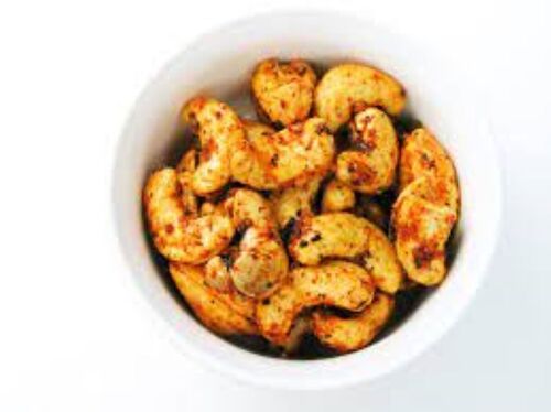 Chilli Garlic Flavored Cashew Nuts