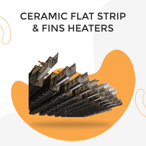 Hard Structure Ceramic Strip Heaters