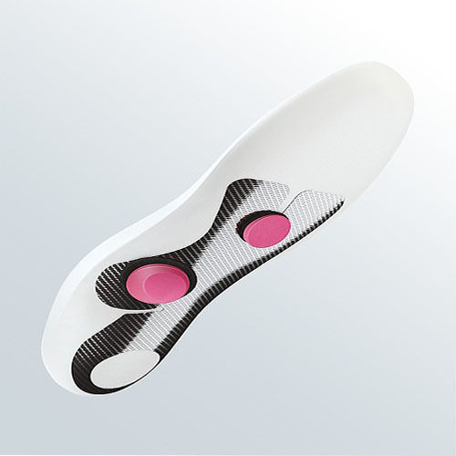 pushpanjali medi Shoes Accessories Igli Slim Individual Carbon Orthopaedic Insoles