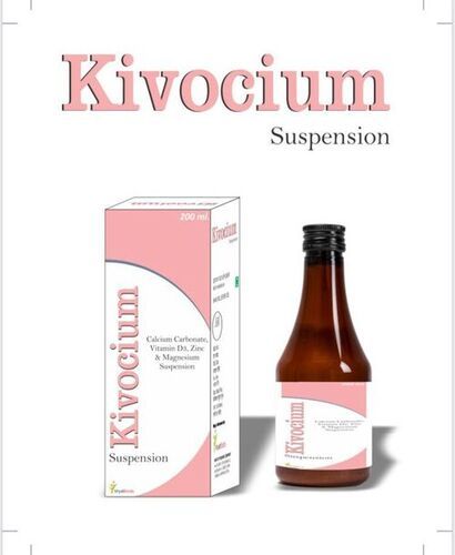 Kivocium Syrup, Packaging Size 200 Ml