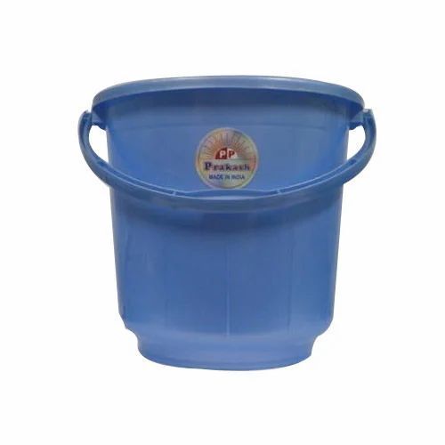 Light Weight And Non Breakable Plastic Bucket