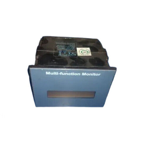 Multifunction Meter - Accuracy Class 1.0, True RMS Measurement | Easy Operation, Strong Build, Low Maintenance, Turbo Key for Quick Setup