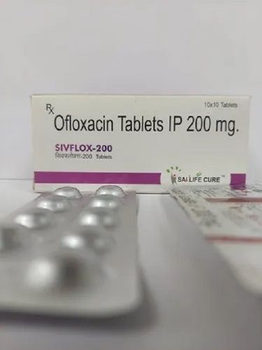 Ofloxacin Tablets Ip 200 Mg