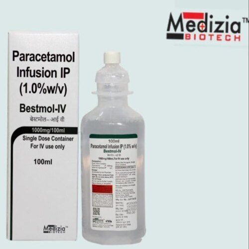 Paracetamol Infusion Ip