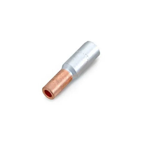 Aluminum Copper Bimetal Joint - 16-240 sq/mm, Fully Annealed with Bright Natural Finish and High Corrosion Resistance for Electrical Applications