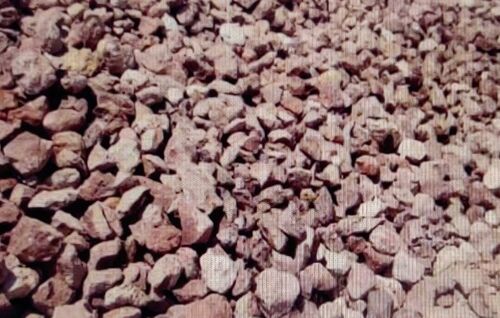 Industrial Brown Color Crushed Lumps Bauxite Ore