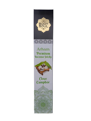 Bodysoul Clove Camphor Premium Incense Sticks Burning Time: 45 Minutes