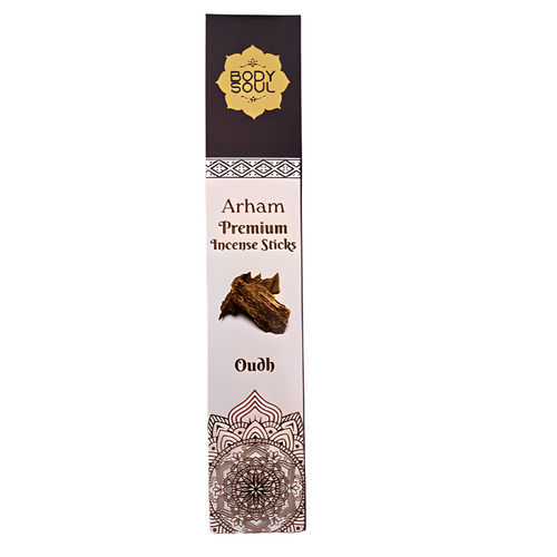 Bodysoul Oudh Premium Incense Sticks