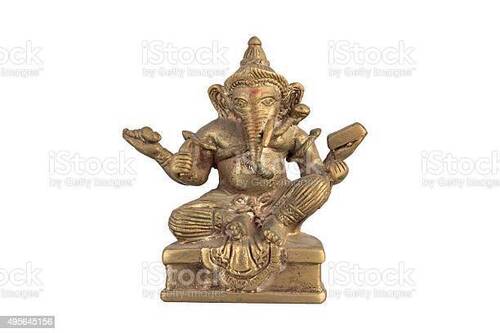 Brass Ganesh Statue